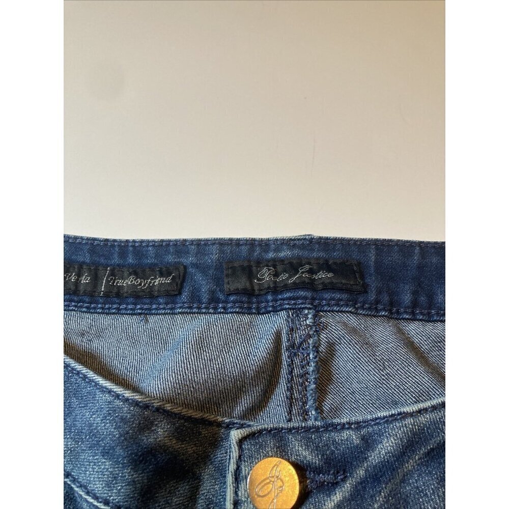 Poetic Justice True Boyfriend Jeans Verla NWT Size 30R 33 X 31 - Picture 4 of 7